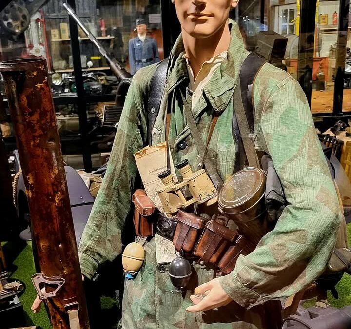 #WW2 #ww2 #luftwaffe #fallschirmjäger #fjr #dday #musee3945dinan #musee3945 #war #secondeguerremondiale…