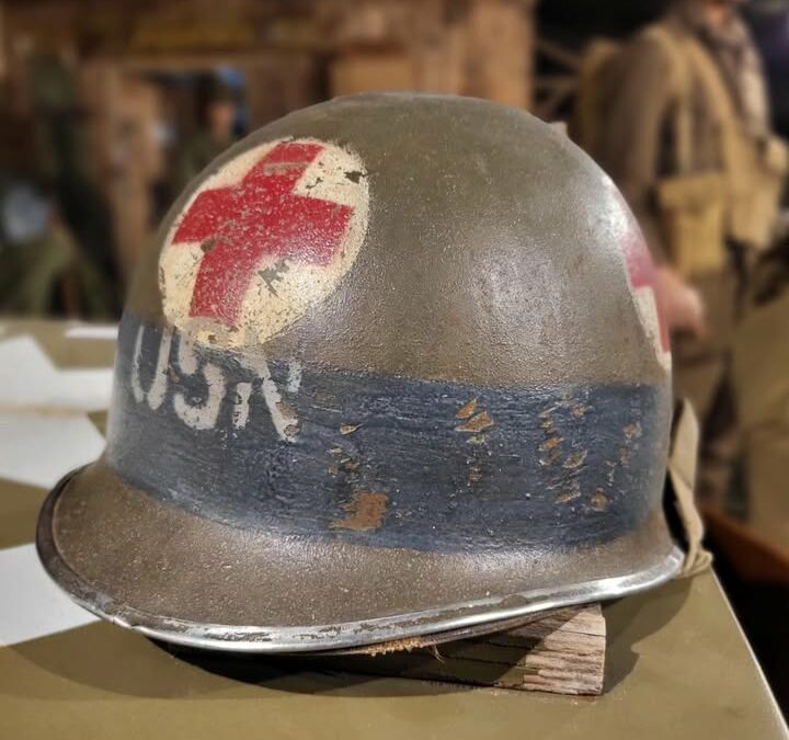 #WW2 #ww2 #usn #usnavy #usa #america #overlord #medic #dday #musee3945dinan…