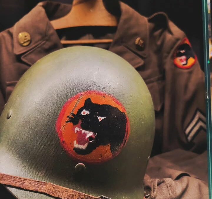 🇺🇲🪖 liner us de la 66e division d’infanterie Us 🪖🇺🇲…